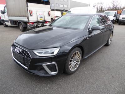 PKW "Audi A4 Avant 35 TDI S-tronic", - Motorová vozidla a technika