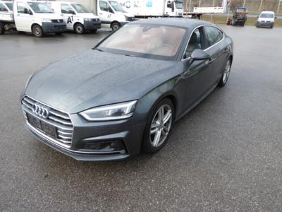 PKW "Audi A5 Sportback 3.0 TDI quattro sport tiptronic", - Fahrzeuge & Technik