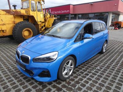 PKW "BMW 216d Gran Tourer M-Sport", - Fahrzeuge & Technik