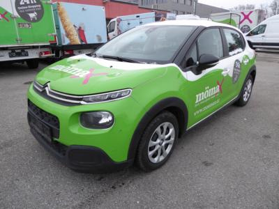 PKW "Citroen C3 BlueHDi 100 S & S", - Motorová vozidla a technika