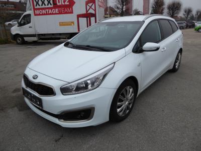 PKW "Kia Ceed SW 1.6 CRDi Silber", - Cars and vehicles