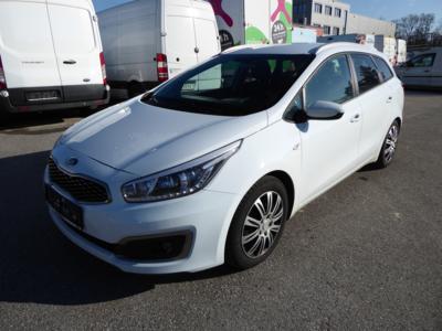 PKW "Kia Ceed SW 1.6 CRDi Silber Plus", - Fahrzeuge & Technik