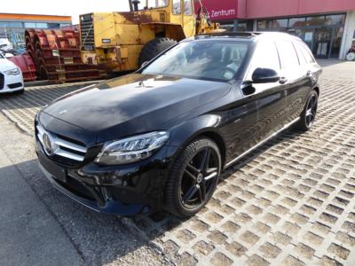 PKW "Mercedes-Benz C 300de PHEV T Automatik", - Fahrzeuge & Technik