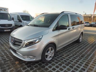 PKW "Mercedes-Benz Vito Tourer Select 119 CDI kompakt 4 x 4 Automatik", - Motorová vozidla a technika