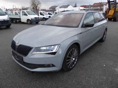 PKW "Skoda Superb Kombi 2.0 TDI Sportline DSG", - Macchine e apparecchi tecnici