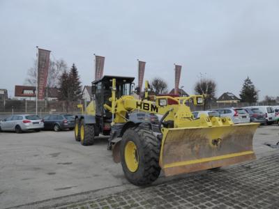 Selbstfahrende Arbeitsmaschine (Grader) "HBM Gräder BG 190TA-4", - Cars and vehicles