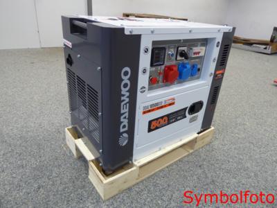 Stromgenerator "Daewoo DDAE10500DSE-3G", - Fahrzeuge & Technik