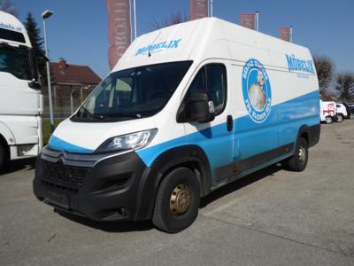 LKW "Citroen Jumper 35+ L4H3 Blue HDi 130 (Euro6)", - Motorová vozidla a technika