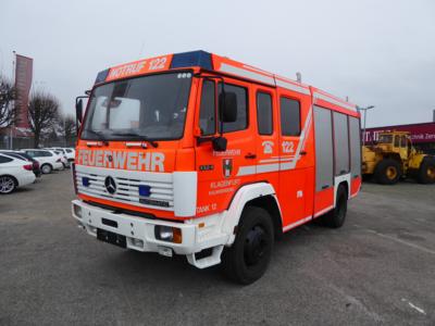 LKW (Feuerwehrfahrzeug): "Mercedes-Benz 1324 4 x 4 Automatik", - Motorová vozidla a technika