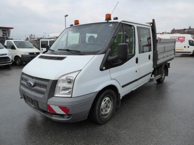 LKW "Ford Transit Doka-Pritsche FT 300 M", - Macchine e apparecchi tecnici