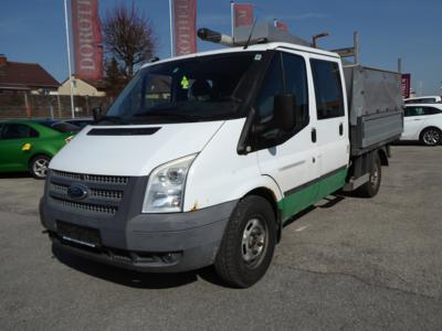 LKW "Ford Transit Doka-Pritsche FT 350 M 4 x 4" - Motorová vozidla a technika