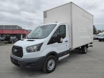 LKW "Ford Transit Pritsche 2.0 TDCi L4H1 350 Ambiente (Euro 6)", - Motorová vozidla a technika