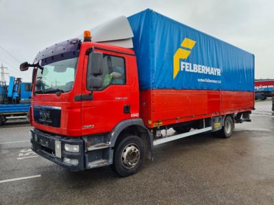 LKW "MAN TGM 15.250 4 x 2 BL", - Fahrzeuge & Technik