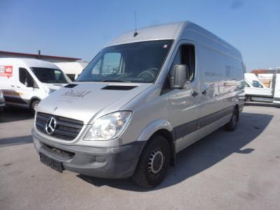 LKW "Mercedes-Benz Sprinter 313 CDI (Euro 5)", - Motorová vozidla a technika