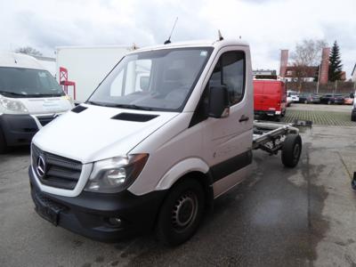 LKW "Mercedes-Benz Sprinter 314 CDI Fahrgestell (Euro 6)", - Cars and vehicles