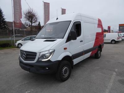 LKW "Mercedes-Benz Sprinter 319 BlueTec HD 4 x 4 (Euro 6)", - Macchine e apparecchi tecnici