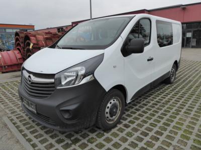 LKW "Opel Vivaro Doka-Kastenwagen L1H1 1.6 CDTI Ecotec 2.7t Edition" (Euro 6), - Motorová vozidla a technika