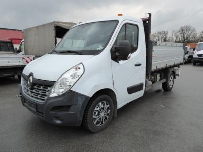 LKW "Renault Master Einseitenkipper L2H1 3,5t dCi", - Motorová vozidla a technika