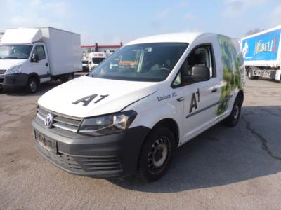 LKW "VW Caddy Kastenwagen 2.0TDI 4motion (Euro 6)" - Cars and vehicles