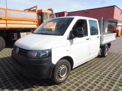 LKW "VW T5 Doka-Pritsche LR 2.0 Entry TDI D-PF (Euro 5)" - Fahrzeuge & Technik