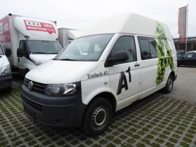 LKW "VW T5 HD-Doka-Kasten LR 2.0 TDI 4motion D-PF (Euro 5)", - Fahrzeuge & Technik