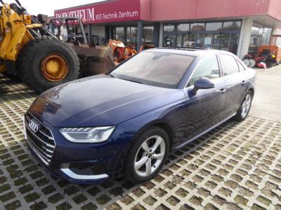 PKW "Audi A4 35 TFSI advanced S-tronic", - Fahrzeuge & Technik