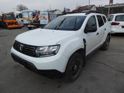 PKW "Dacia Duster dCi 115 S & S 4WD Essential" - Motorová vozidla a technika