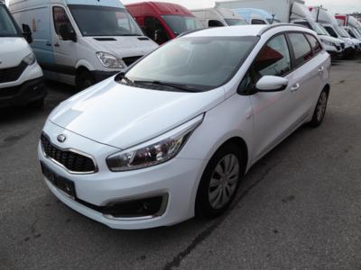 PKW "Kia Ceed SW 1.6 CRDI Silber", - Cars and vehicles