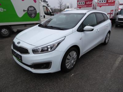 PKW "Kia Ceed SW 1.6 CRDi Silber Plus", - Motorová vozidla a technika