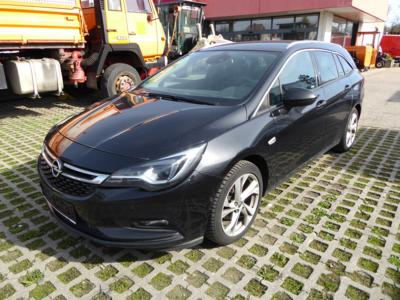 PKW "Opel Astra ST 1.6 CDTI Ecotec Innovation", - Fahrzeuge & Technik