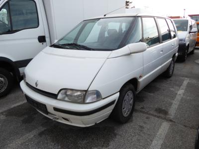 PKW "Renault Espace 2.1 TD", - Cars and vehicles