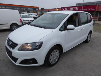 PKW "Seat Alhambra Business 2.0 TDI CR 4WD", - Fahrzeuge & Technik