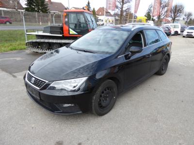 PKW "Seat Leon ST Xcellence 1.6 TDI" - Fahrzeuge & Technik