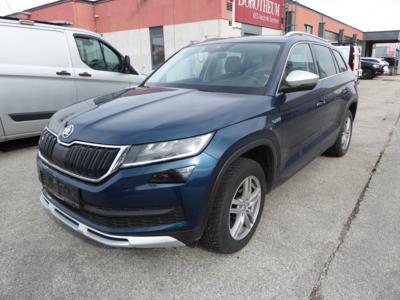 PKW "Skoda Kodiaq 2.0 TDI SCR 4 x 4 Scout DSG", - Motorová vozidla a technika