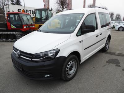 PKW "VW Caddy Kombi 2.0 TDI 4motion" - Motorová vozidla a technika