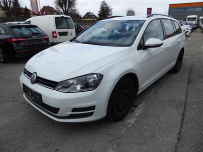 PKW "VW Golf Variant Trendline 1.6 TDI" - Cars and vehicles