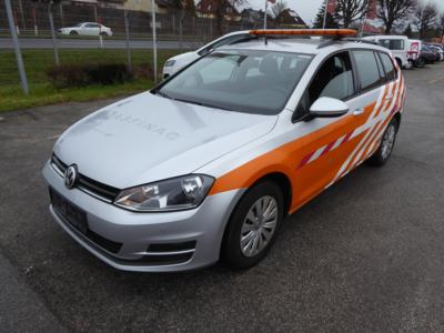 PKW "VW Golf Variant Trendline BMT 1.6 TDI" - Cars and vehicles