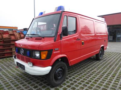 Spezialkraftwagen "Mercedes-Benz 310/33 4 x 4" - Macchine e apparecchi tecnici