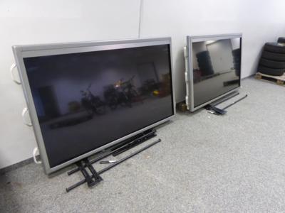 2 LCD-Monitore "Sharp PN-L802B", - Motorová vozidla a technika