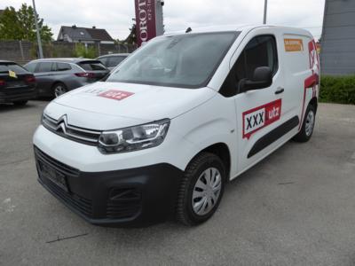 LKW "Citroen Berlingo Kastenwagen Komfort M Blue HDi 75 S & S (Euro 6)" - Cars and vehicles