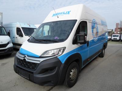 LKW "Citroen Jumper 35+ L4H3 Blue HDi 130 (Euro 6)" - Cars and vehicles