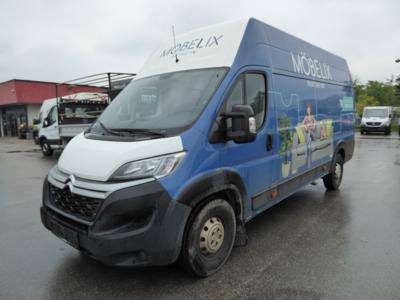 LKW "Citroen Jumper 35+ L4H3 BlueHDi 130 (Euro 6)" - Fahrzeuge & Technik