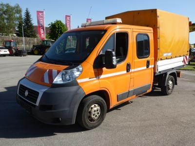 LKW "Fiat Ducato 33 Doppelkabine L2 2.3 JTD 120", - Macchine e apparecchi tecnici