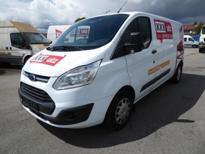 LKW "Ford Transit Custom Kastenwagen 2.0 TDCi L2H1 290 Trend (Euro 6)" - Fahrzeuge & Technik