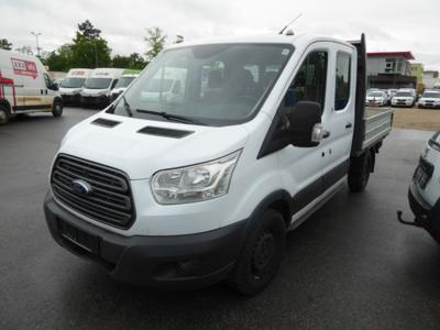 LKW "Ford Transit Doka-Pritsche 2.2 TDCi L2H1 350 Trend", - Motorová vozidla a technika