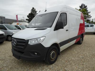 LKW "Mercedes Benz Sprinter 315 CDI Kastenwagen (Euro6)", - Motorová vozidla a technika