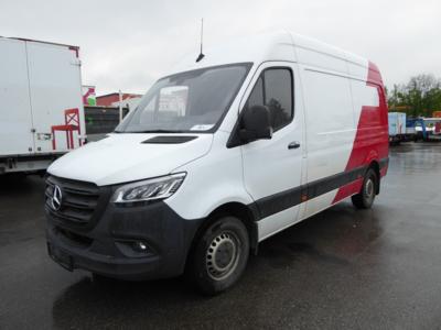 LKW "Mercedes Benz Sprinter 319 CDI (Euro6)", - Fahrzeuge & Technik