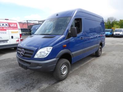 LKW "Mercedes-Benz Sprinter Kastenwagen 315 CDI 4 x 4", - Motorová vozidla a technika