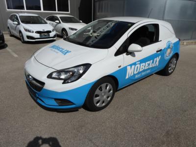 LKW "Opel Corsa Van 1.3 CDTI Ecotec (Euro 6)" - Motorová vozidla a technika