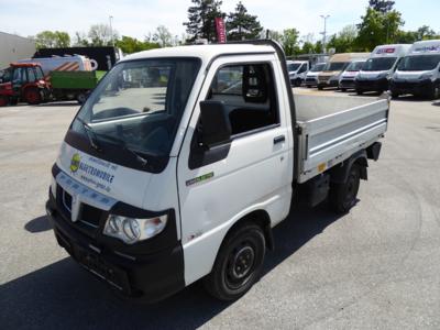 LKW "Piaggio Porter Kipper", - Fahrzeuge & Technik